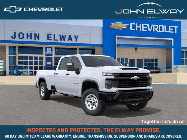 2025 Chevrolet Silverado 3500 HD Vehicle Photo in ENGLEWOOD, CO 80113-6708