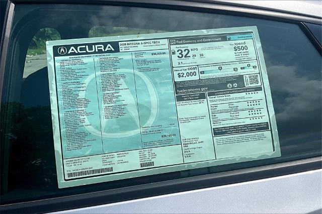 2025 Acura Integra Vehicle Photo in Tulsa, OK 74145