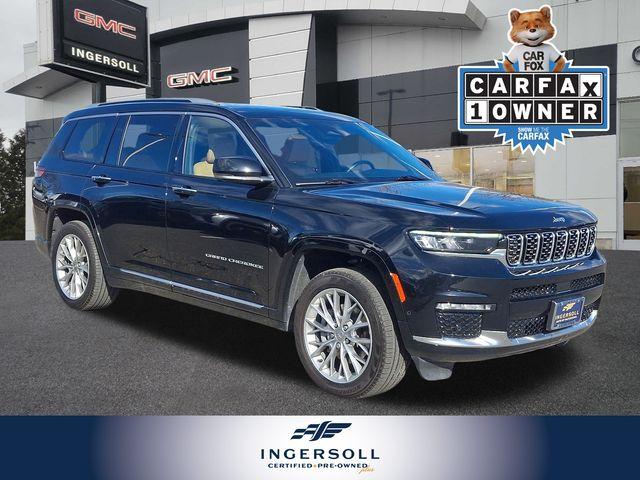 2023 Jeep Grand Cherokee L Vehicle Photo in WATERTOWN, CT 06795-3318