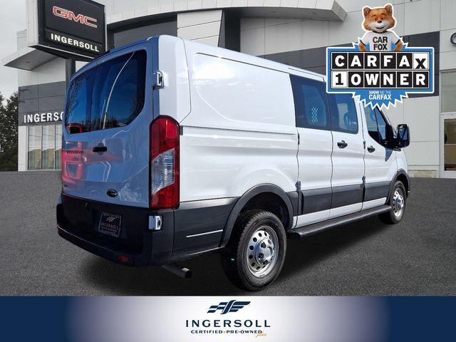 2023 Ford Transit Cargo Van Vehicle Photo in WATERTOWN, CT 06795-3318
