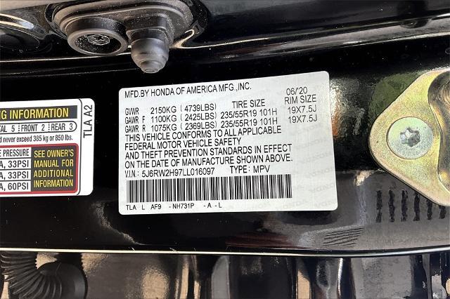 2020 Honda CR-V Vehicle Photo in Tulsa, OK 74145