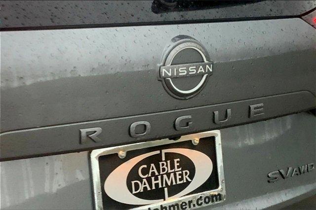 2024 Nissan Rogue Vehicle Photo in TOPEKA, KS 66609-0000