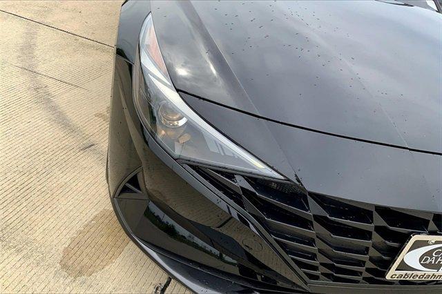 2023 Hyundai Elantra Vehicle Photo in TOPEKA, KS 66609-0000