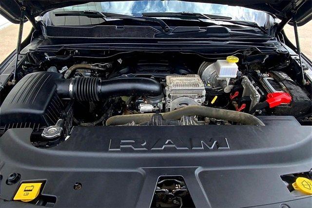 2022 Ram 1500 Vehicle Photo in TOPEKA, KS 66609-0000