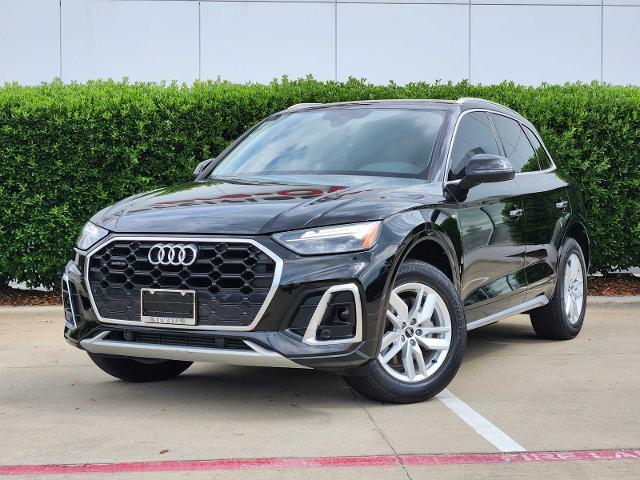 2024 Audi Q5 Vehicle Photo in MCKINNEY, TX 75070