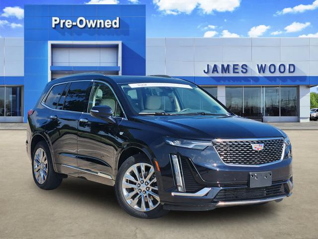2022 Cadillac XT6 Vehicle Photo in DENTON, TX 76210-9321