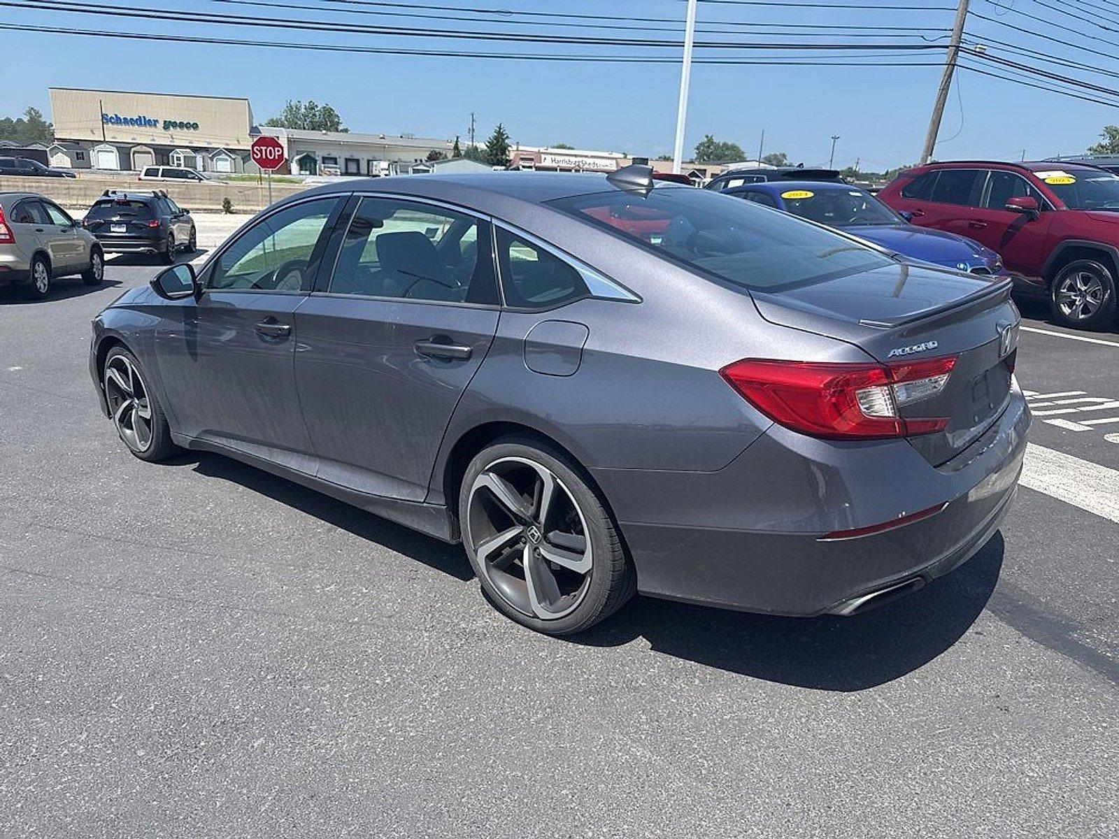 2019 Honda Accord Sedan Vehicle Photo in Harrisburg, PA 17111