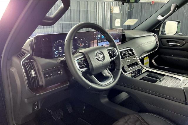 2025 Nissan Armada Vehicle Photo in Tulsa, OK 74129