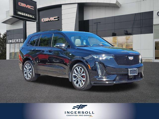 2023 Cadillac XT6 Vehicle Photo in WATERTOWN, CT 06795-3318