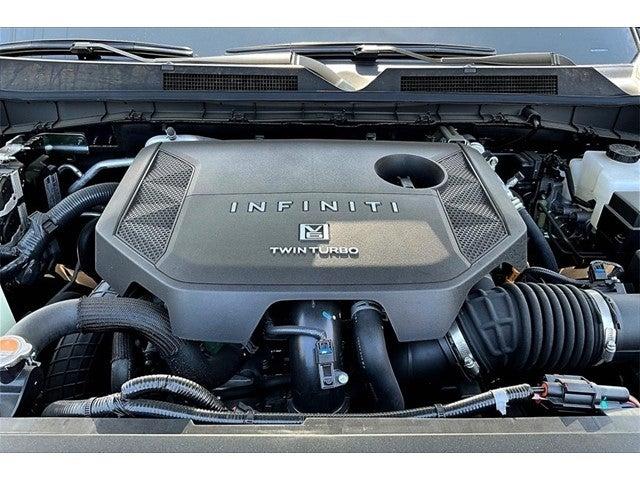 2025 INFINITI QX80 Vehicle Photo in San Antonio, TX 78230