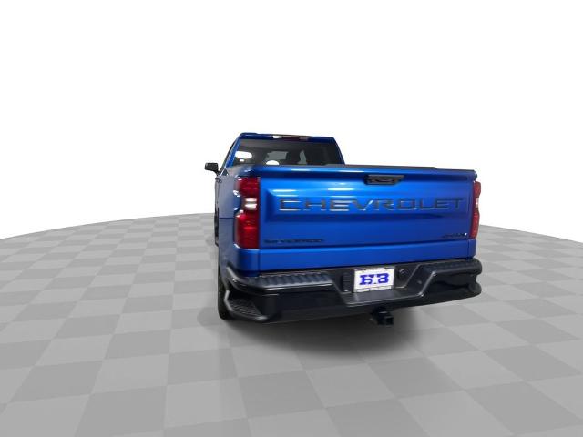 2022 Chevrolet Silverado 1500 Vehicle Photo in GILBERT, AZ 85297-0402
