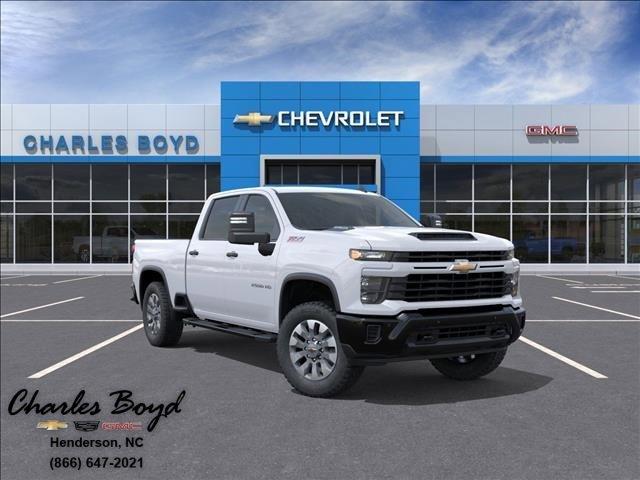 2025 Chevrolet Silverado 2500 HD Vehicle Photo in HENDERSON, NC 27536-2966