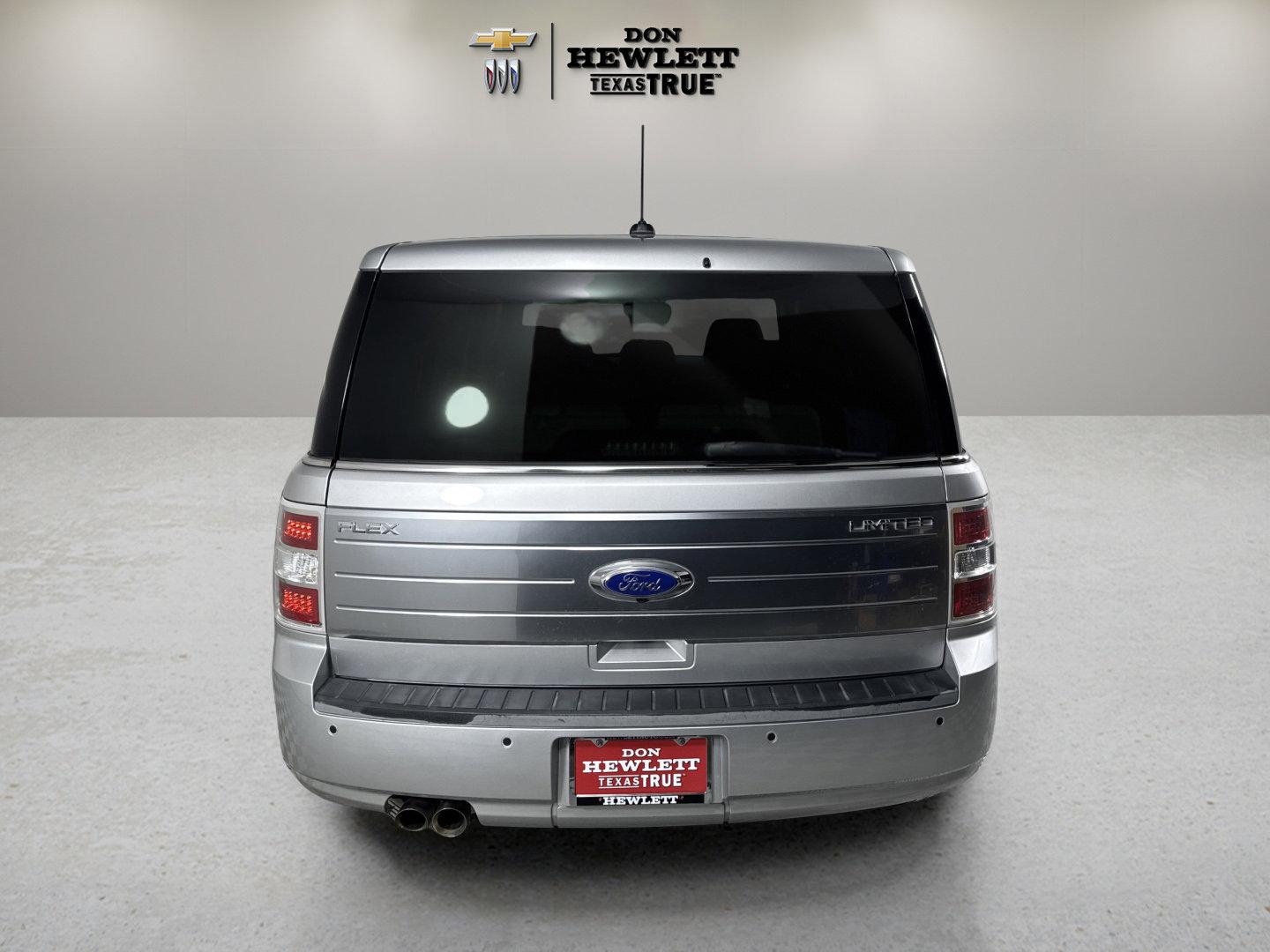 2011 Ford Flex Vehicle Photo in GEORGETOWN, TX 78626-7508