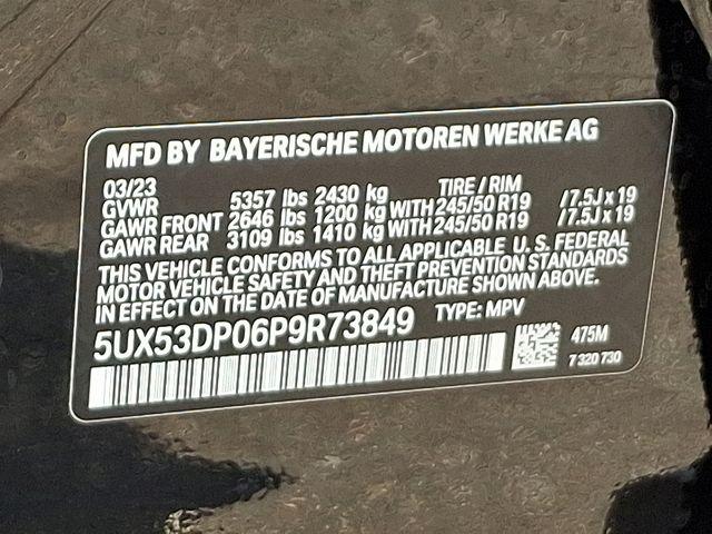 2023 BMW X3 Vehicle Photo in PAWLING, NY 12564-3219