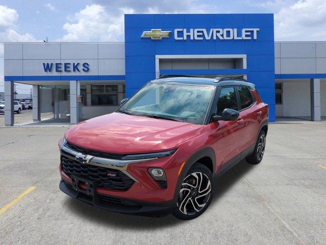 2026 Chevrolet Trailblazer Vehicle Photo in WEST FRANKFORT, IL 62896-4173