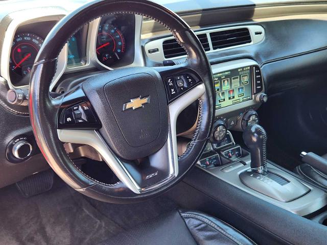 2013 Chevrolet Camaro Vehicle Photo in DENTON, TX 76210-9321