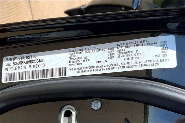 2022 Ram 2500 Vehicle Photo in TOPEKA, KS 66609-0000