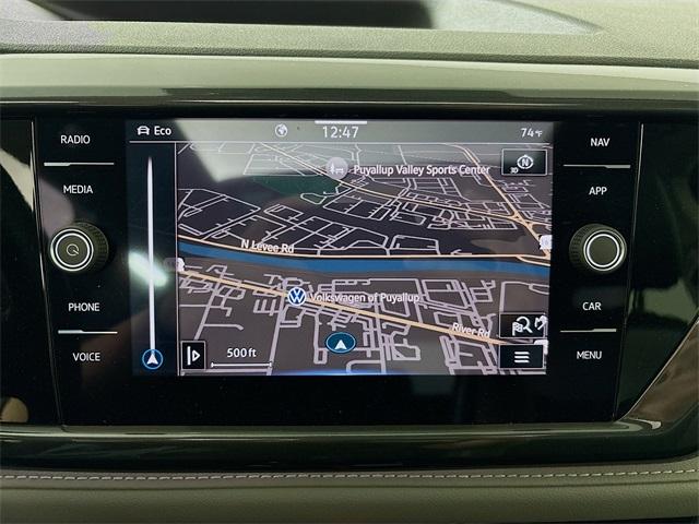2023 Volkswagen Taos Vehicle Photo in Puyallup, WA 98371