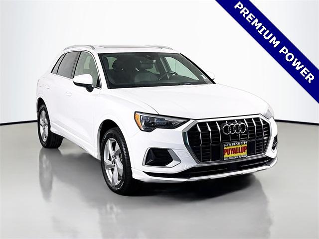 2021 Audi Q3 Vehicle Photo in Puyallup, WA 98371