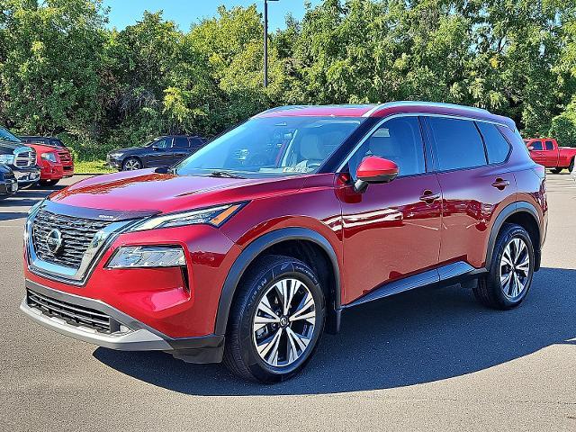 2021 Nissan Rogue Vehicle Photo in TREVOSE, PA 19053-4984