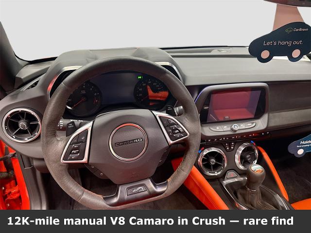 2018 Chevrolet Camaro Vehicle Photo in EVERETT, WA 98203-5662