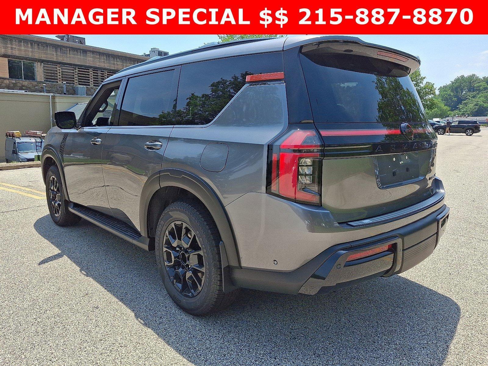 2025 Nissan Armada Vehicle Photo in Jenkintown, PA 19046