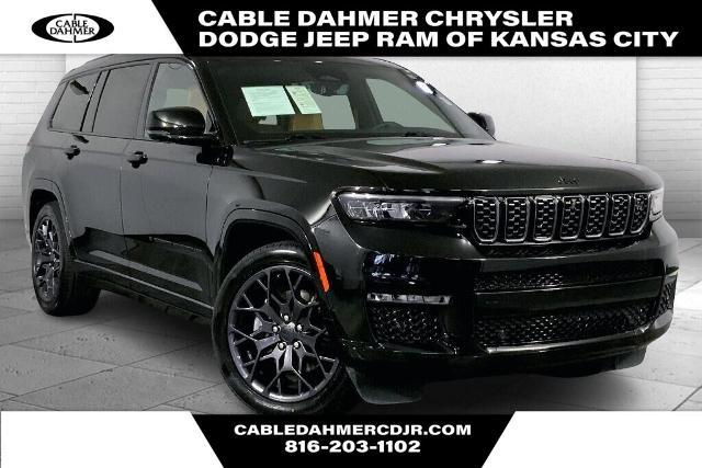 2024 Jeep Grand Cherokee L Vehicle Photo in Kansas City, MO 64114