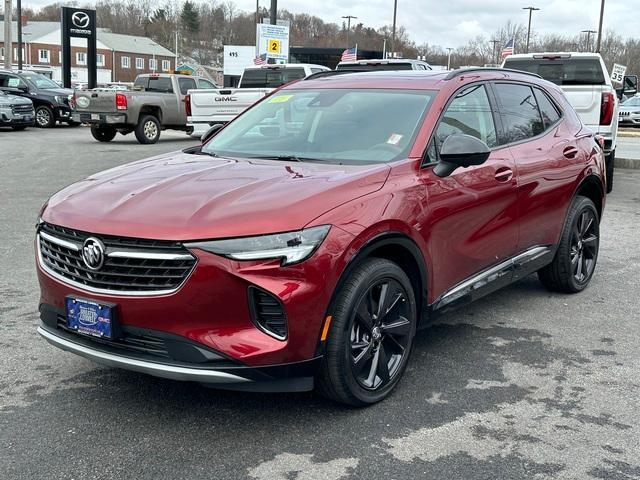 2023 Buick Envision Vehicle Photo in LOWELL, MA 01852-4336