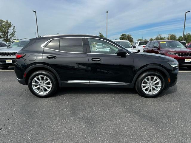 2021 Buick Envision Vehicle Photo in COLUMBIA, MO 65203-3903