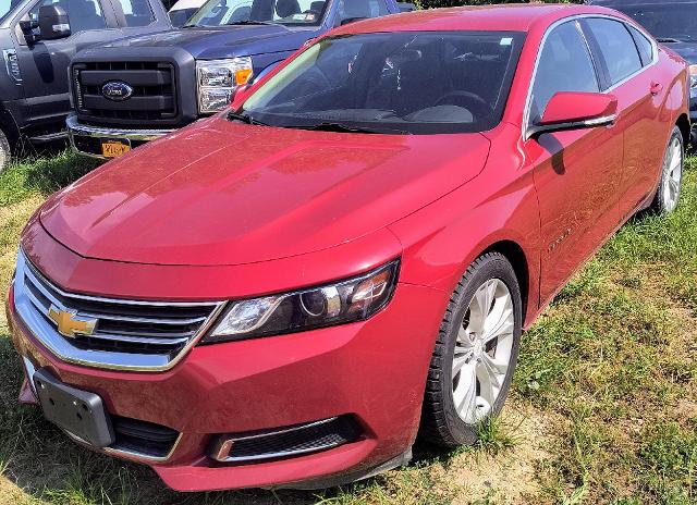 Used 2015 Chevrolet Impala 2LT with VIN 2G1125S35F9269752 for sale in Java Center, NY