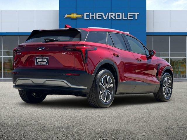 2024 Chevrolet Blazer EV Vehicle Photo in RIVERSIDE, CA 92504-4106