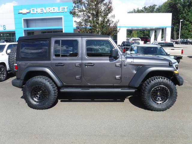 2021 Jeep Wrangler Vehicle Photo in JASPER, GA 30143-8655