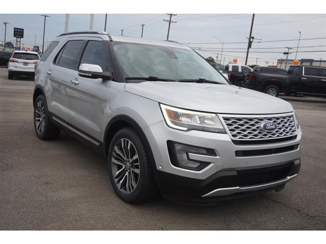 Used 2017 Ford Explorer Platinum with VIN 1FM5K8HT1HGD76489 for sale in Alcoa, TN