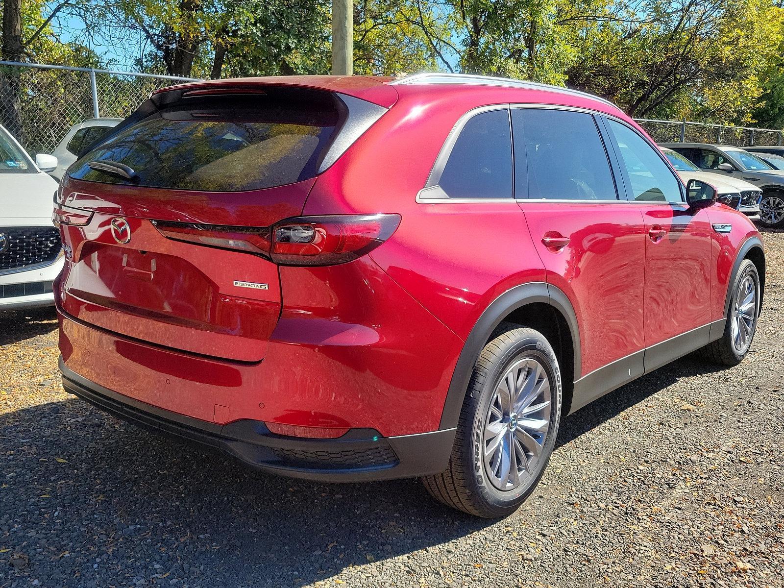 2025 Mazda CX-90 Vehicle Photo in Trevose, PA 19053