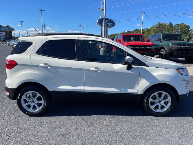 Certified 2021 Ford EcoSport SE with VIN MAJ3S2GE7MC407893 for sale in Loganville, GA