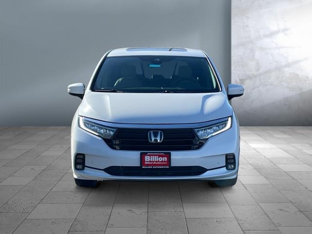 Used 2023 Honda Odyssey Elite with VIN 5FNRL6H98PB022229 for sale in Iowa City, IA