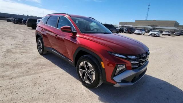 2025 Hyundai TUCSON Vehicle Photo in Odessa, TX 79762