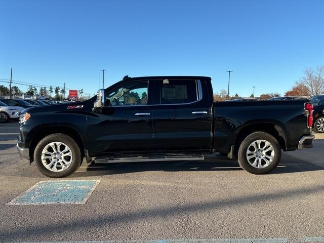 Used 2022 Chevrolet Silverado 1500 LTZ with VIN 3GCUDGETXNG587117 for sale in Alpena, MI