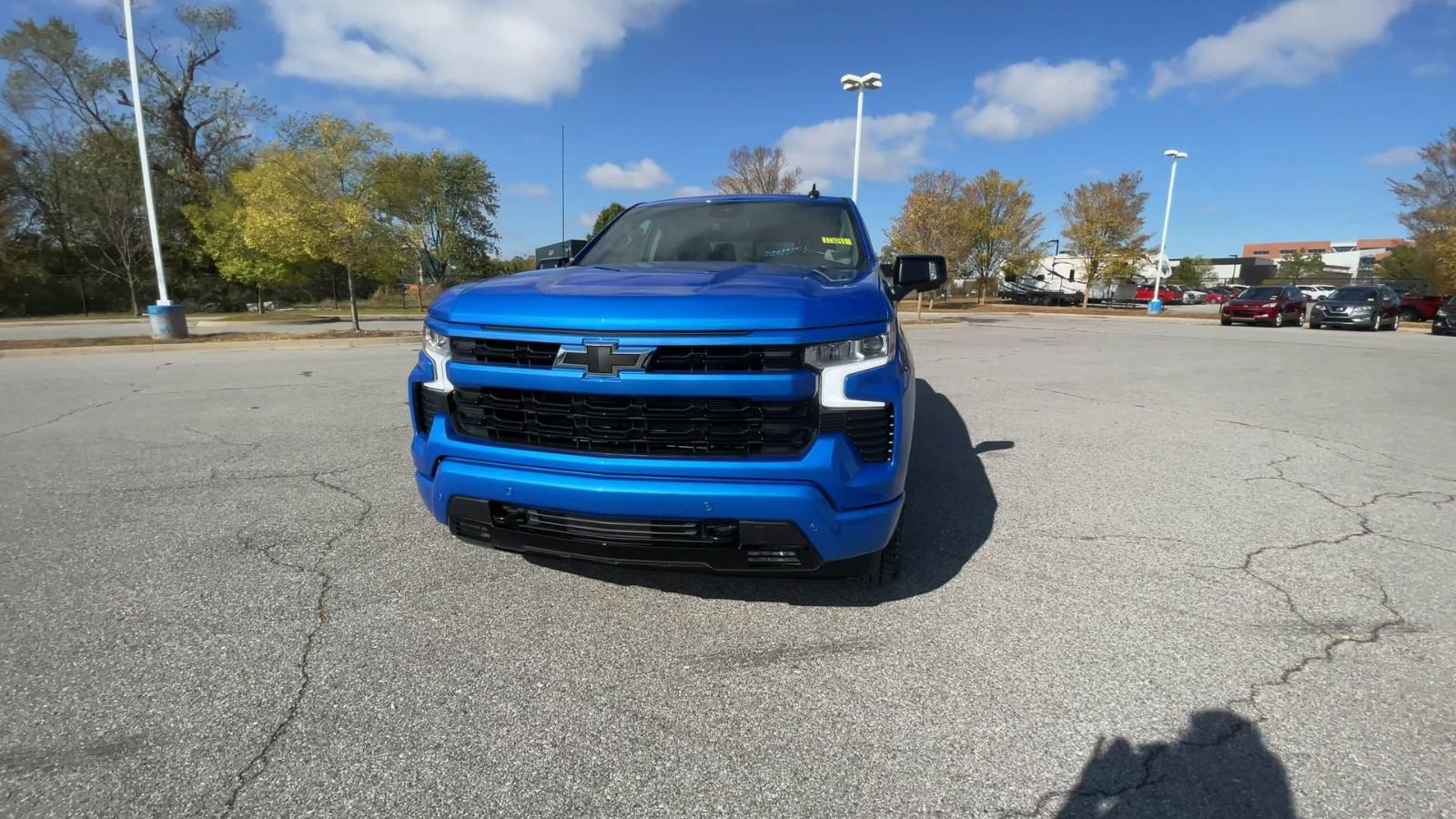 2025 Chevrolet Silverado 1500 Vehicle Photo in BENTONVILLE, AR 72712-4322