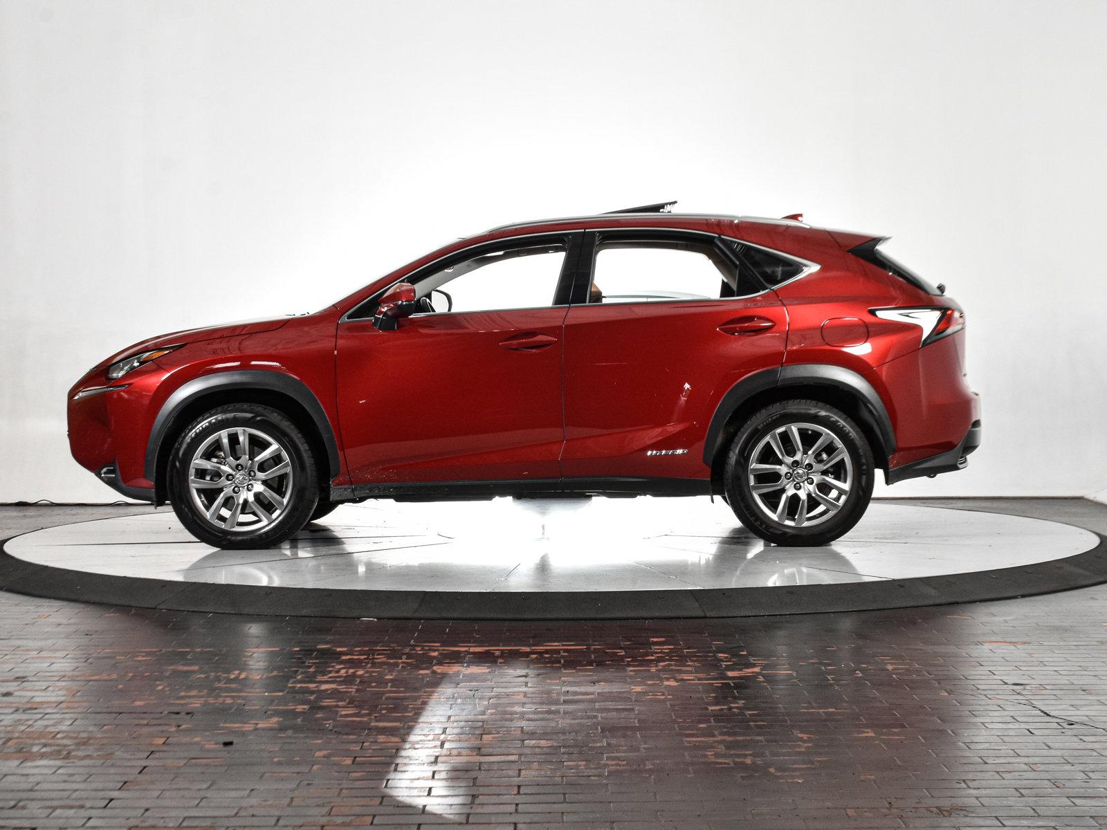 2016 Lexus NX 300h Vehicle Photo in DALLAS, TX 75235