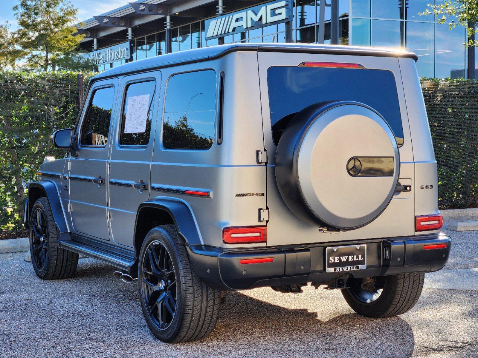 2021 Mercedes-Benz G-Class Vehicle Photo in HOUSTON, TX 77079