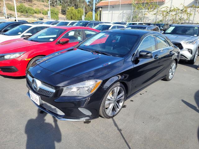 2018 Mercedes-Benz CLA 250 Vehicle Photo in LA MESA, CA 91942-8211