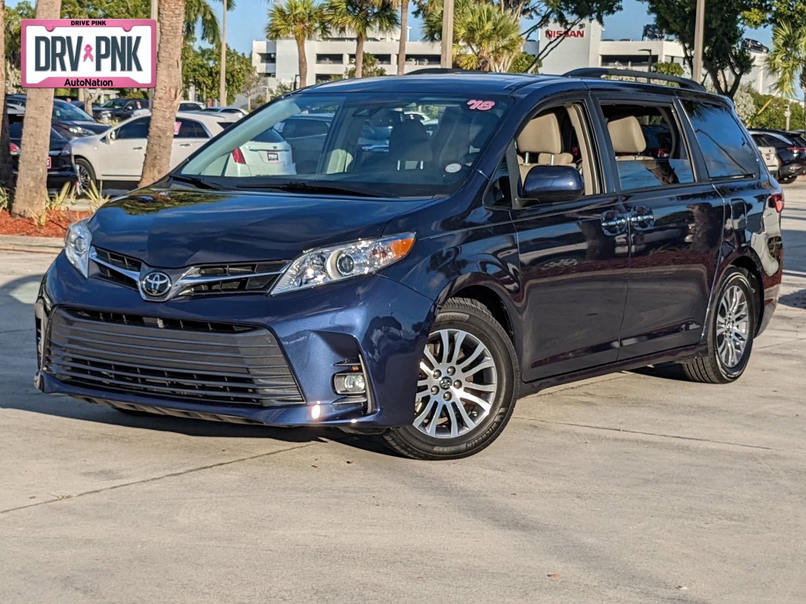 2018 Toyota Sienna Vehicle Photo in Davie, FL 33331