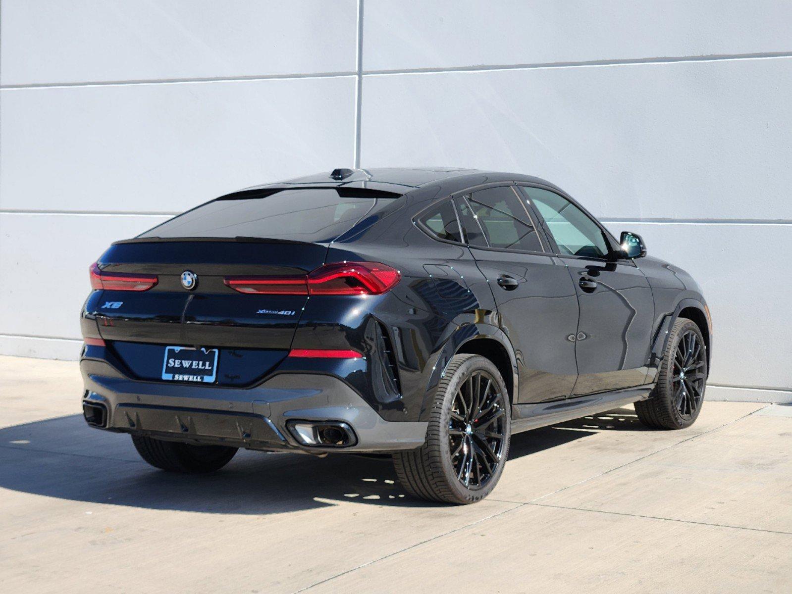 2024 BMW X6 xDrive40i Vehicle Photo in PLANO, TX 75024