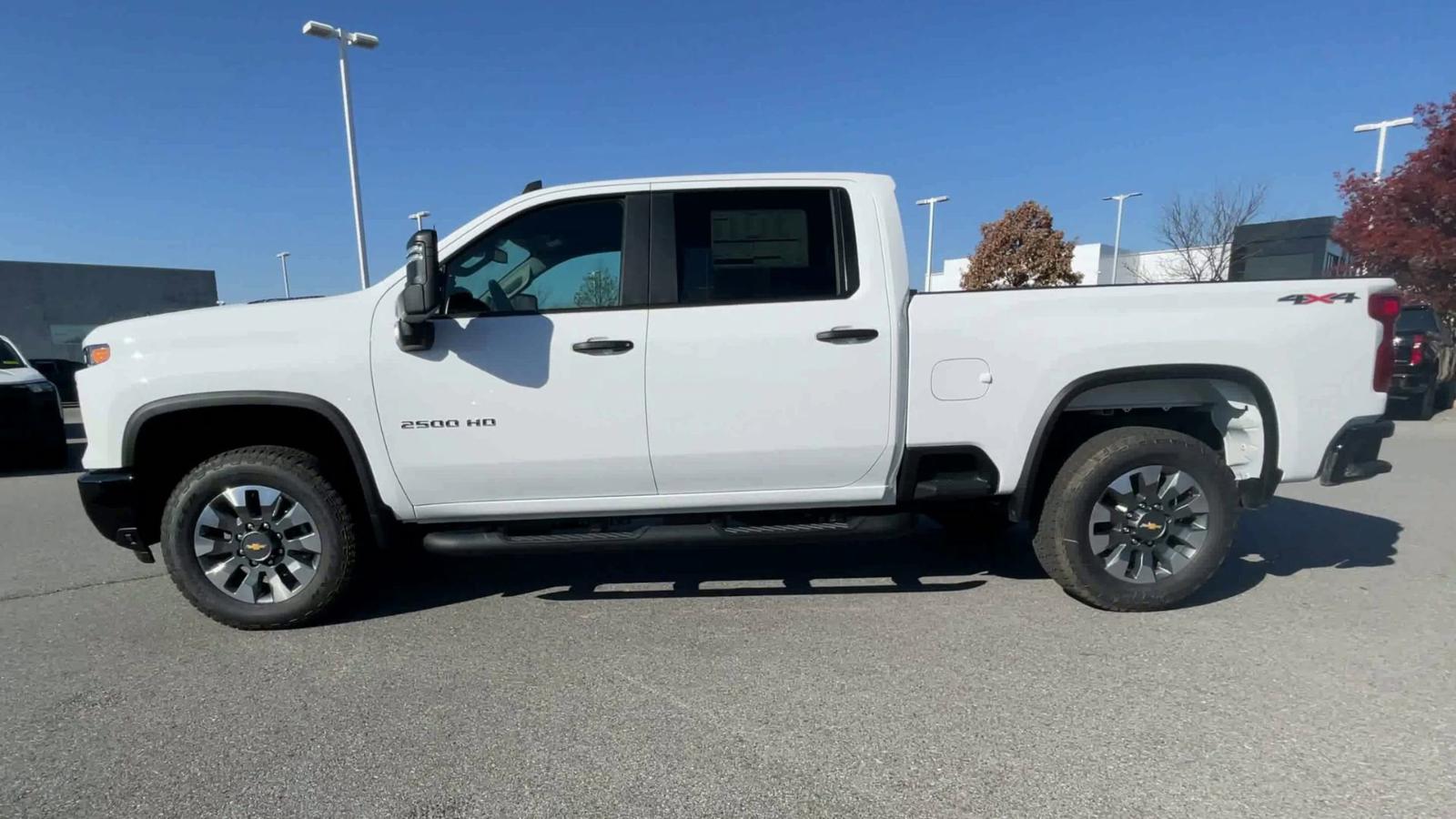 2025 Chevrolet Silverado 2500 HD Vehicle Photo in BENTONVILLE, AR 72712-4322