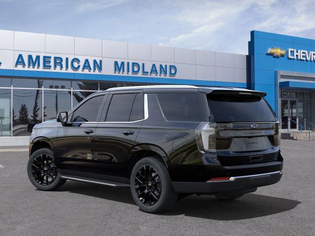 2025 Chevrolet Tahoe Vehicle Photo in MIDLAND, TX 79703-7718