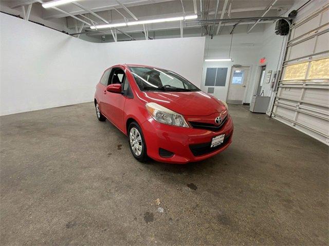 2012 Toyota Yaris Vehicle Photo in PORTLAND, OR 97225-3518