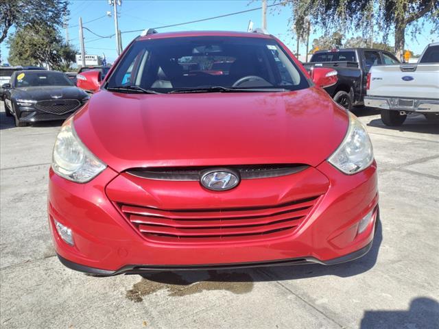 Used 2013 Hyundai Tucson GLS with VIN KM8JU3AC5DU759319 for sale in Melbourne, FL