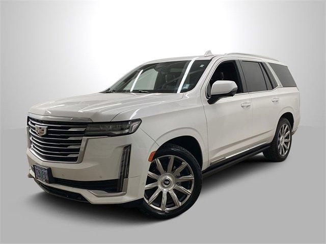 2021 Cadillac Escalade Vehicle Photo in PORTLAND, OR 97225-3518