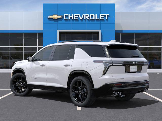 2025 Chevrolet Traverse Vehicle Photo in GREENACRES, FL 33463-3207